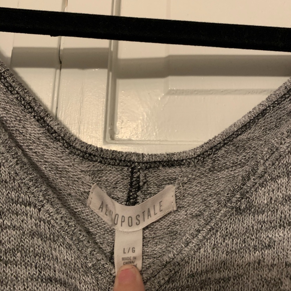 Aeropostale long sleeve lace shirt.